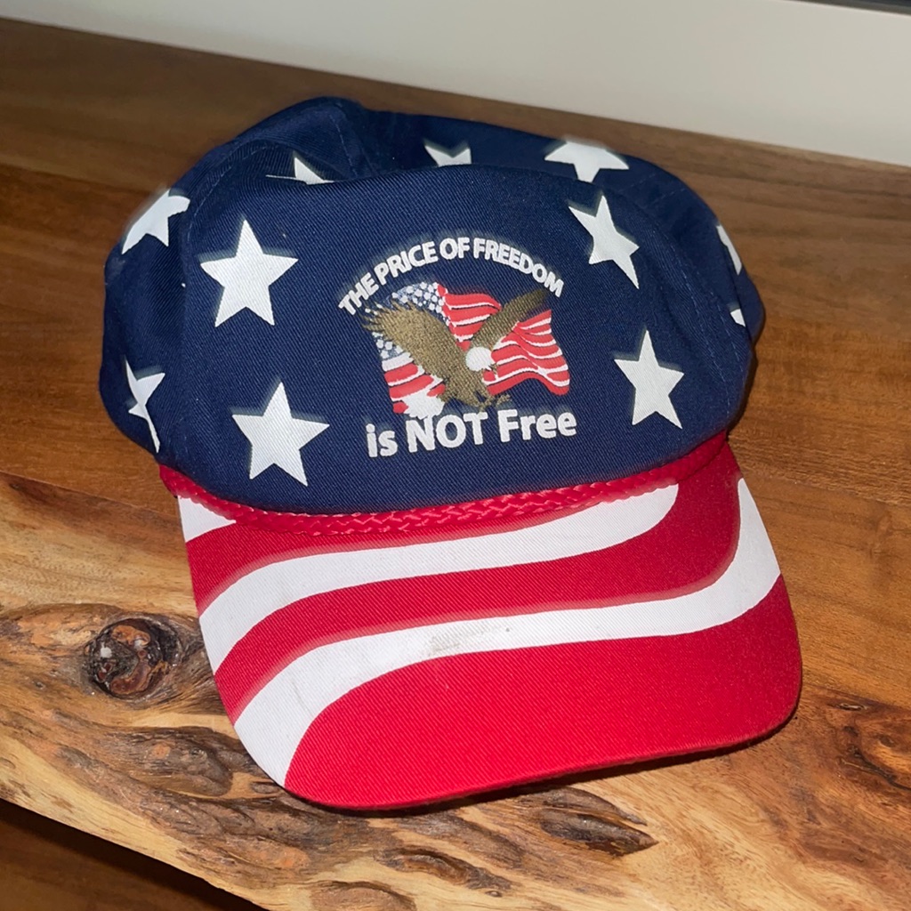 Rare Vintage 1970s Usa Trucker Hat